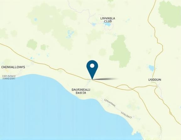 Mappa che indica la posizione esatta del Marina Alta Golf a Livorno, in Toscana